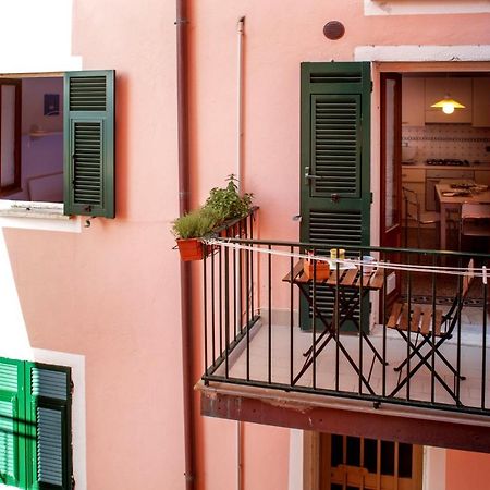 Aria Di Mare, Manarola - Bolle Blu Apartment Exteriér fotografie