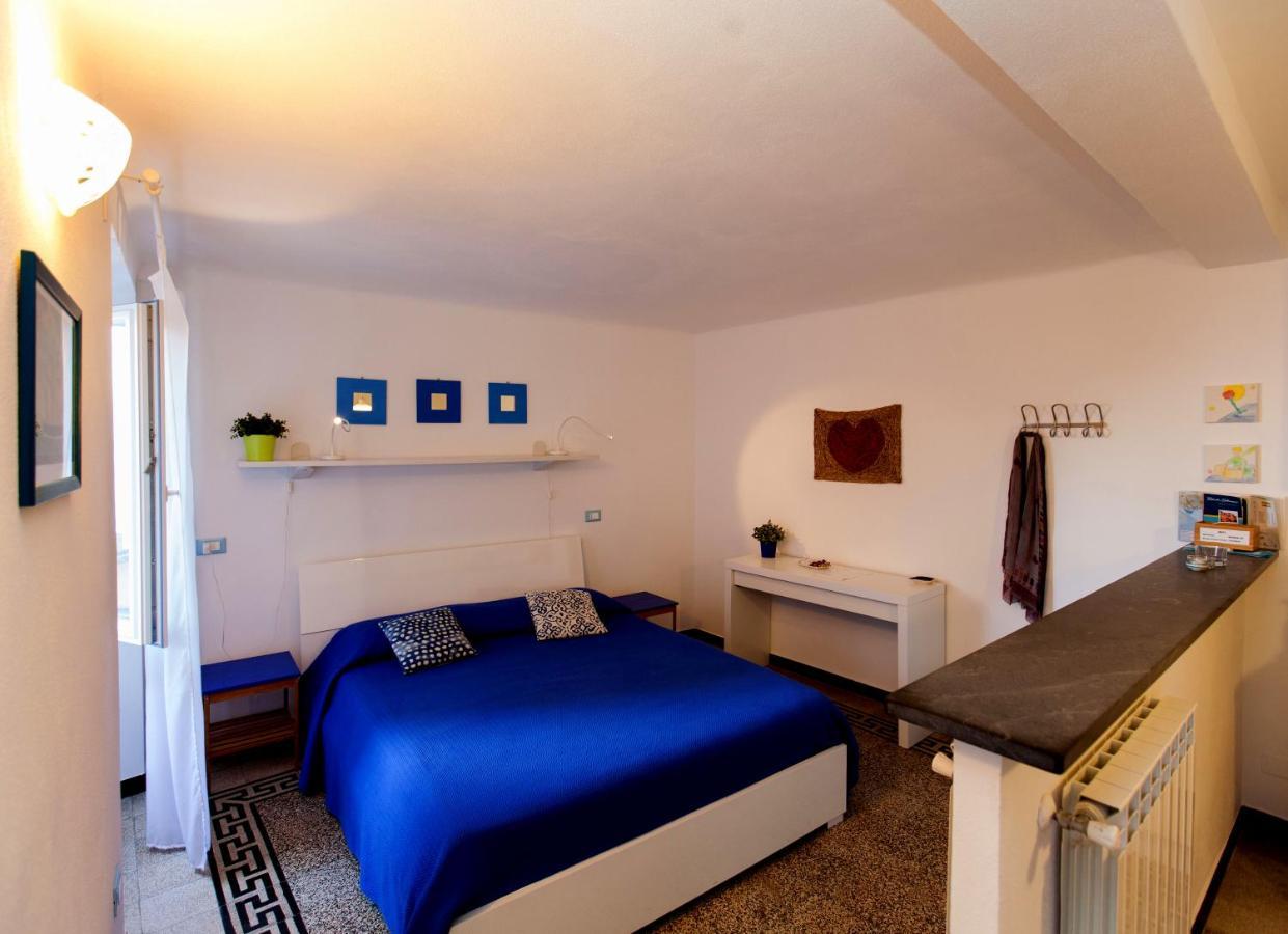 Aria Di Mare, Manarola - Bolle Blu Apartment Exteriér fotografie